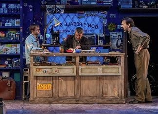 American Buffalo en Teatro del Soho CaixaBank