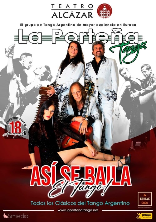 Así se baila el tango en el Teatro Alcázar