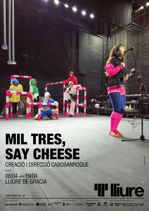 Bérénice Mil tres say cheese y Pintamúsica