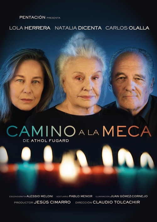 Camino a la Meca en Teatro Bellas Artes