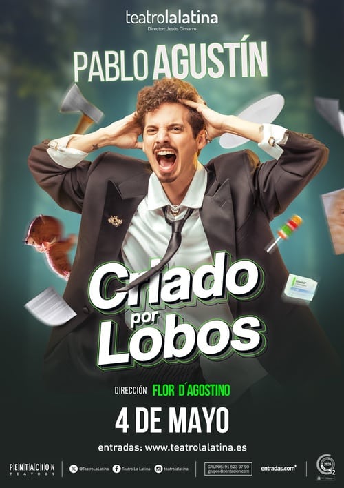 Criado por lobos en Teatro La Latina