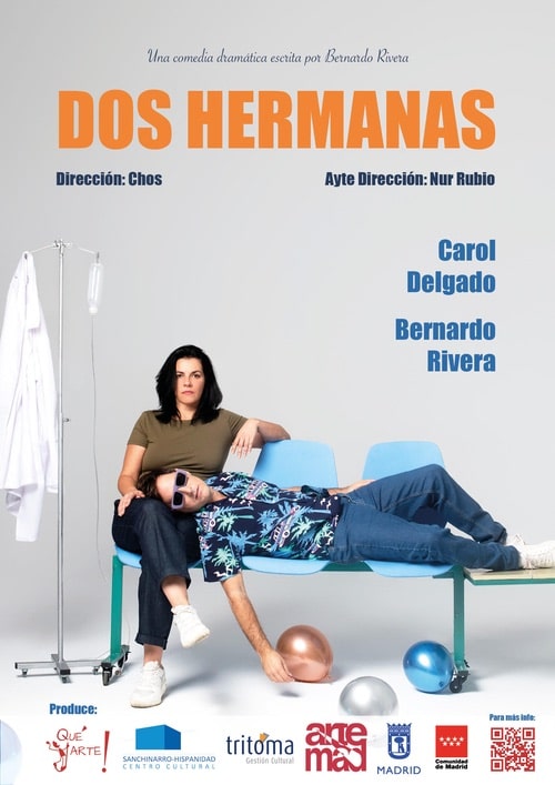 Dos Hermanas y Reiniciando en Salto Escénico y Teatro de las Aguas