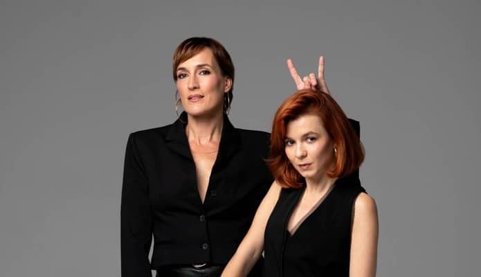 Carla Pulpón y Cristina Alcázar