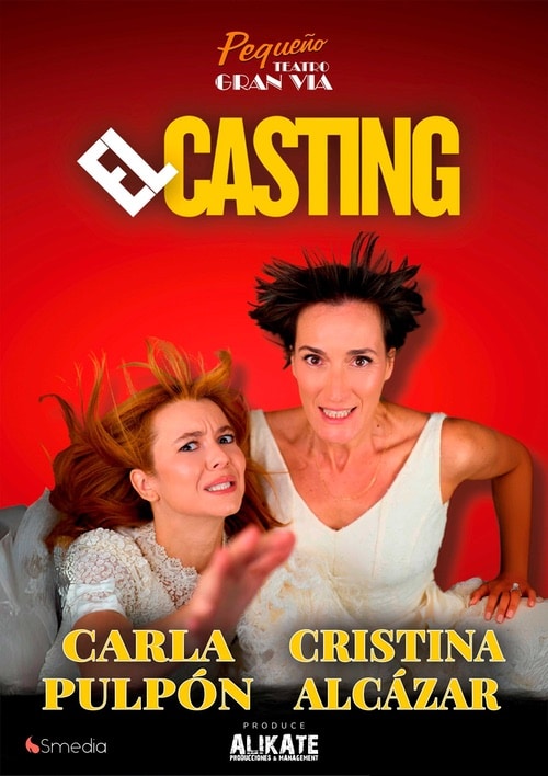 El casting en el Pequeño Teatro Gran Vía
