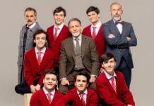 El club de los poetas muertos en Teatro La Latina