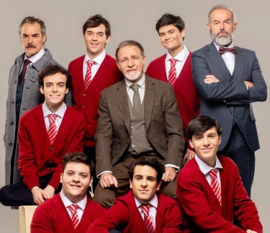 El club de los poetas muertos en Teatro La Latina