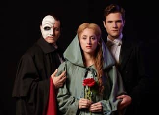 El fantasma de la ópera en Zaragoza
