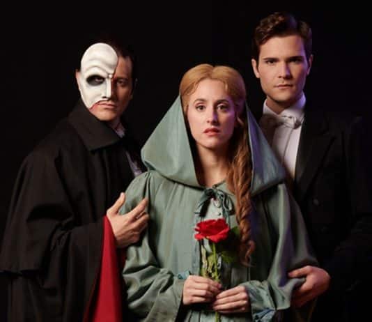 El fantasma de la ópera en Zaragoza