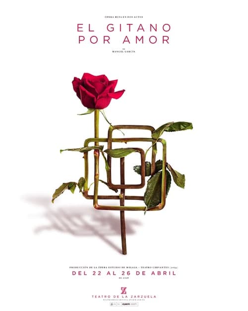 El gitano por amor en Teatro de la Zarzuela