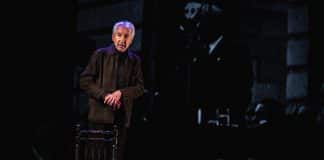 El hijo de la cómica en Teatro Bellas Artes