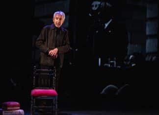 El hijo de la cómica en Teatro Bellas Artes