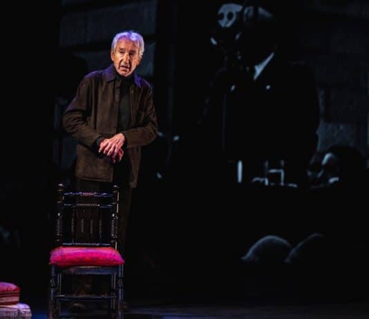 El hijo de la cómica en Teatro Bellas Artes