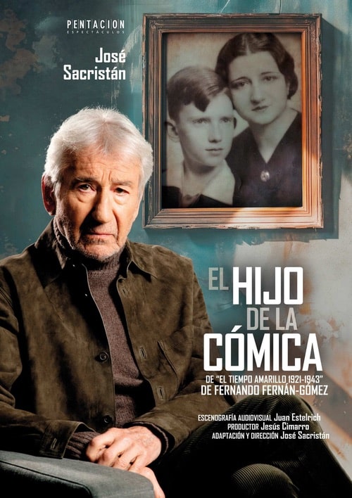 El hijo de la cómica en Teatro Bellas Artes