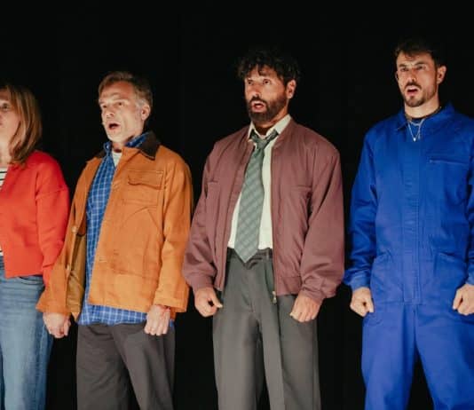 Els Estunmen en Teatre Lliure