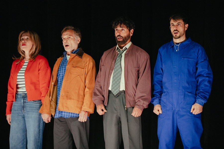 Els Estunmen en Teatre Lliure Els Estunmen en Teatre Lliure