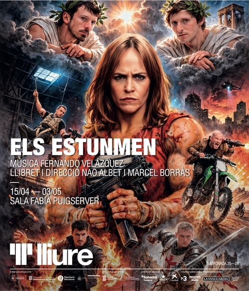 Els Estunmen en Teatre Lliure