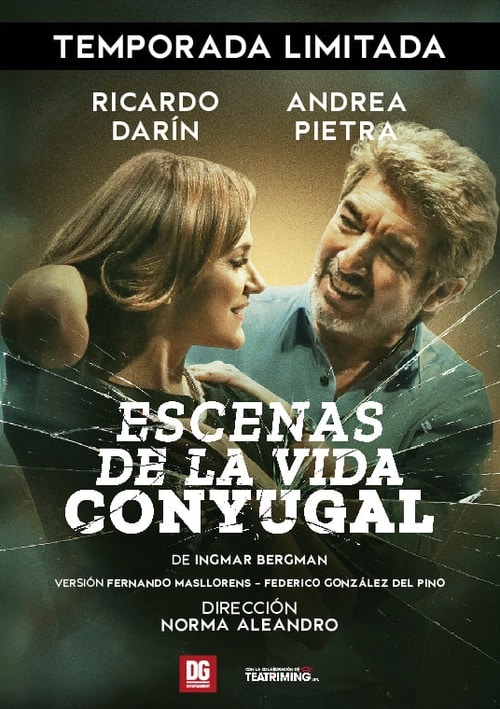 Escenas de la vida conyugal en el Teatro Alcalá