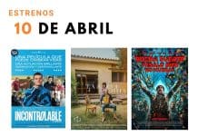 Estrenos del 10 de abril de 2026