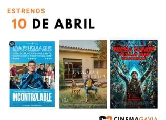 Estrenos del 10 de abril de 2026