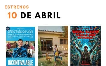 Estrenos del 10 de abril de 2026