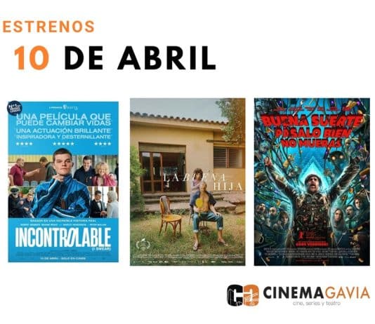 Estrenos del 10 de abril de 2026