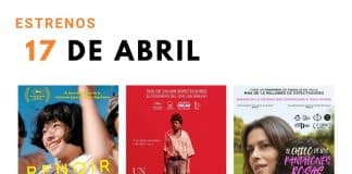 Estrenos del 17 de abril de 2026