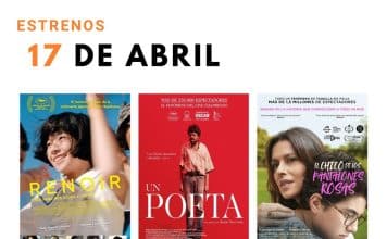 Estrenos del 17 de abril de 2026