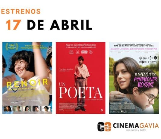 Estrenos del 17 de abril de 2026