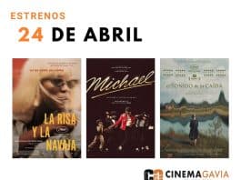 Estrenos del 24 de abril de 2026