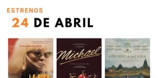 Estrenos del 24 de abril de 2026