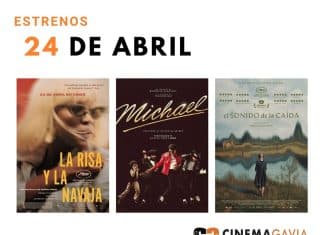 Estrenos del 24 de abril de 2026