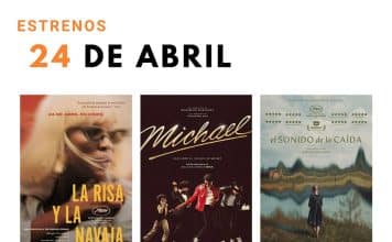 Estrenos del 24 de abril de 2026