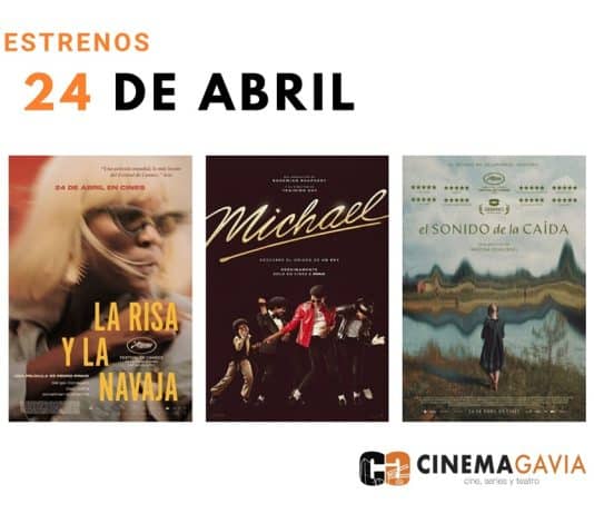 Estrenos del 24 de abril de 2026