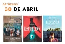 Estrenos del 30 de abril de 2026