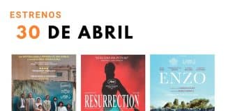 Estrenos del 30 de abril de 2026