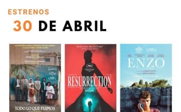 Estrenos del 30 de abril de 2026