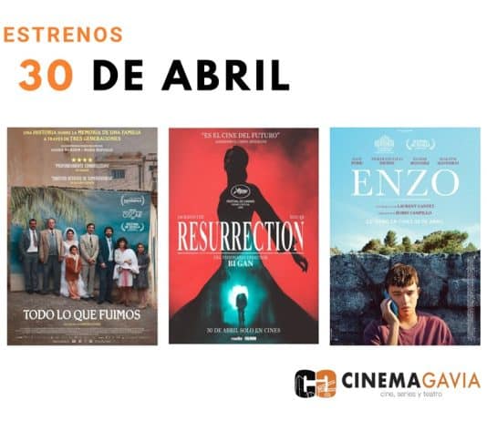 Estrenos del 30 de abril de 2026