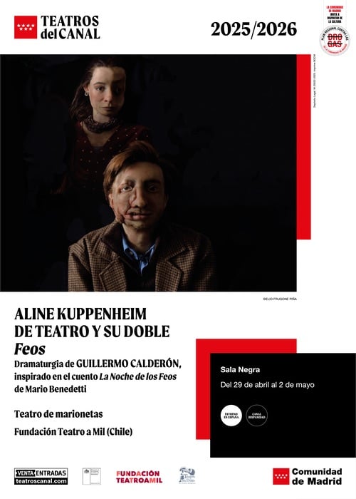 Feos en Teatros del Canal