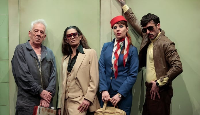 Gesualdo WC Station en Teatro Arriaga