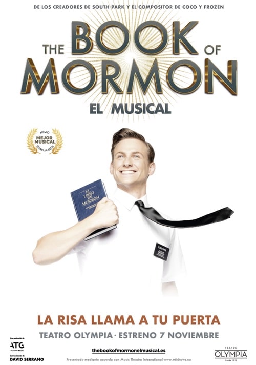 Gira de The Book of Mormon