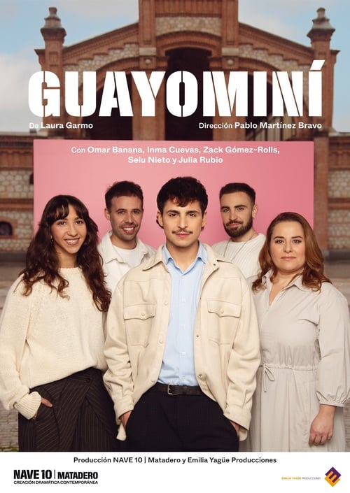 Guayominí en Nave 10 Matadero