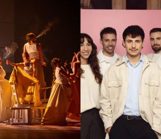 Humo y Guayominí en Centro Danza y Nave 10 de Matadero