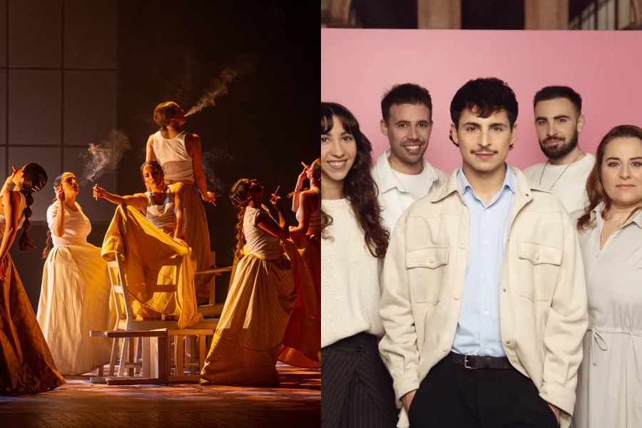 Humo y Guayominí en Centro Danza y Nave 10 de Matadero Humo y Guayominí en Centro Danza y Nave 10 de Matadero