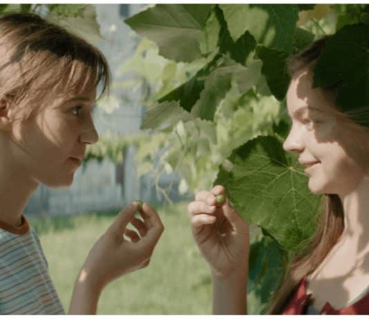 La chica del coro película