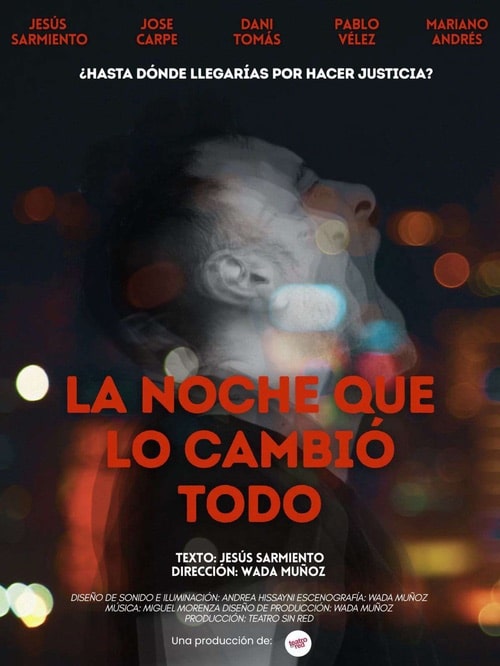 La noche que lo cambió todo en Salto Escénico