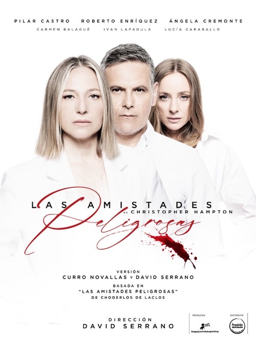 Las amistades peligrosas en Teatro Marquina