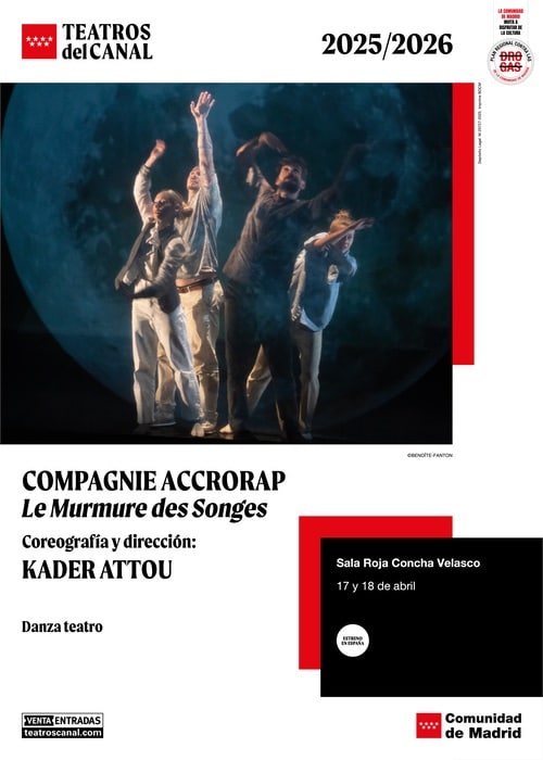 Le murmure des songes en Teatros del Canal