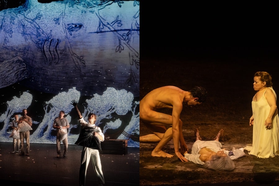 Le murmure des songes y MAMI en Teatros del Canal