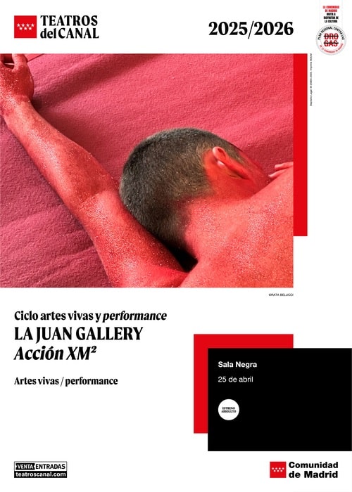 Medea y Acción Xm2 en Teatros del Canal