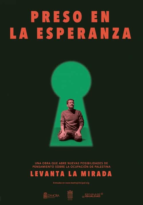 Preso en la esperanza y La rabia es nuestra en Teatro del Barrio